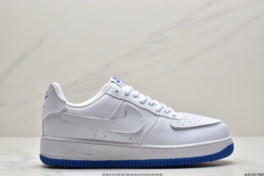 190 耐克Nike Air Force 1/1 Low  (GS) 白色空军一号低帮休闲板鞋DB4545