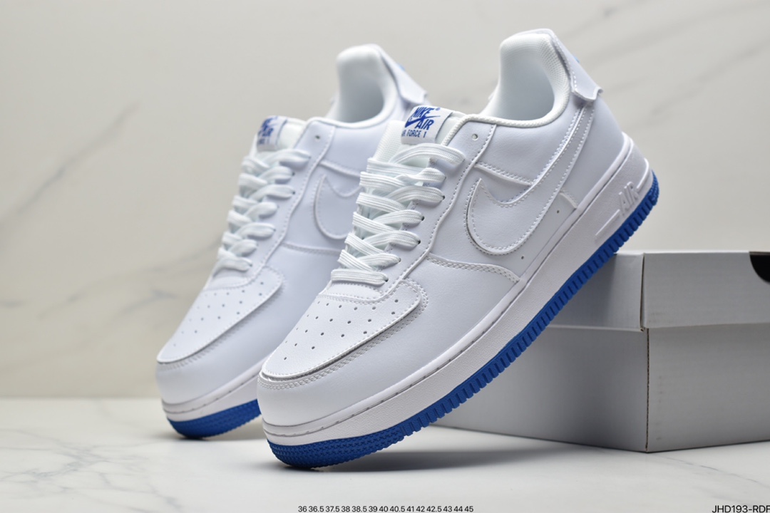 190 耐克Nike Air Force 1/1 Low  (GS) 白色空军一号低帮休闲板鞋DB4545