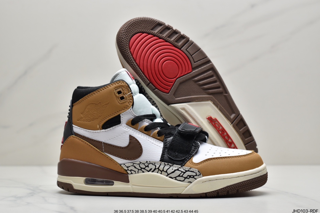 180 乔丹Air Jordan Legacy 312 Low AJ312 乔丹最强三合一混篮球鞋AQ4160-107