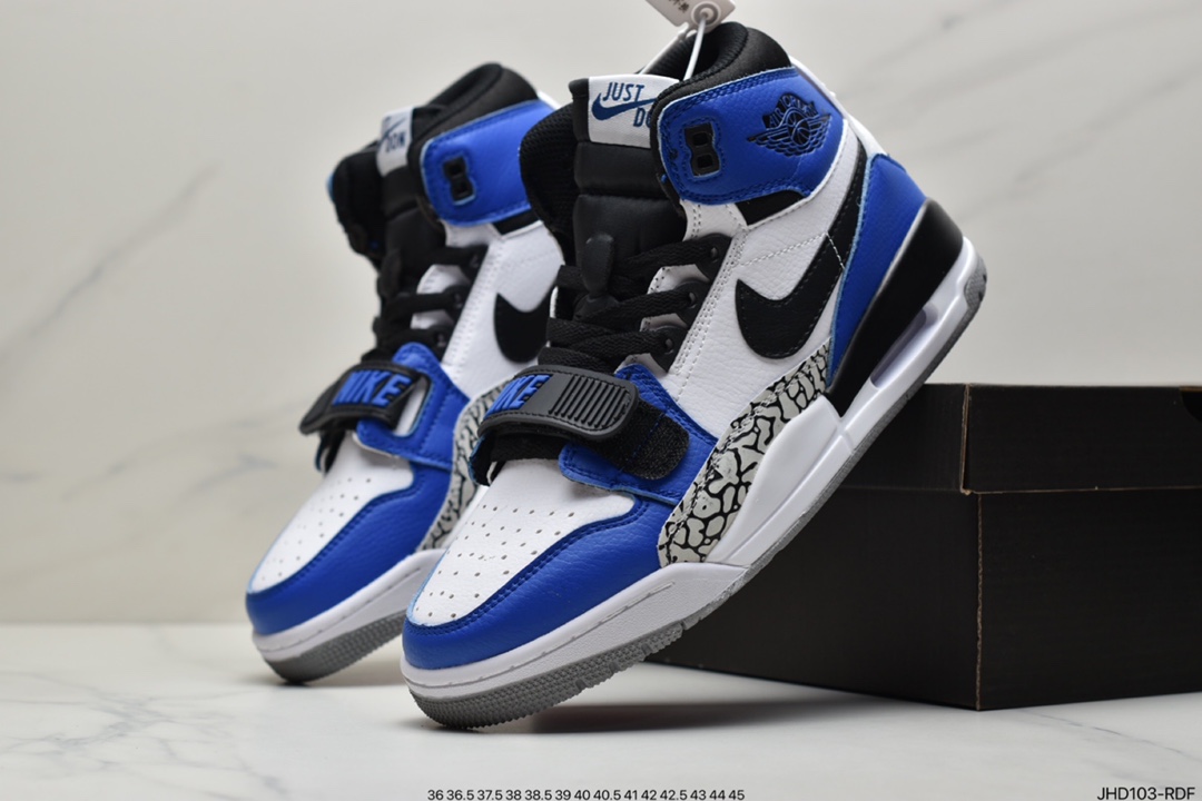 180 乔丹Air Jordan Legacy 312 Low AJ312 乔丹最强三合一混篮球鞋AQ4160-107