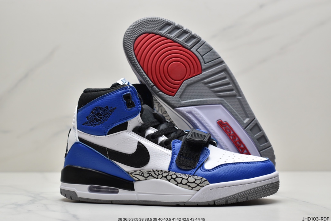 180 乔丹Air Jordan Legacy 312 Low AJ312 乔丹最强三合一混篮球鞋AQ4160-107