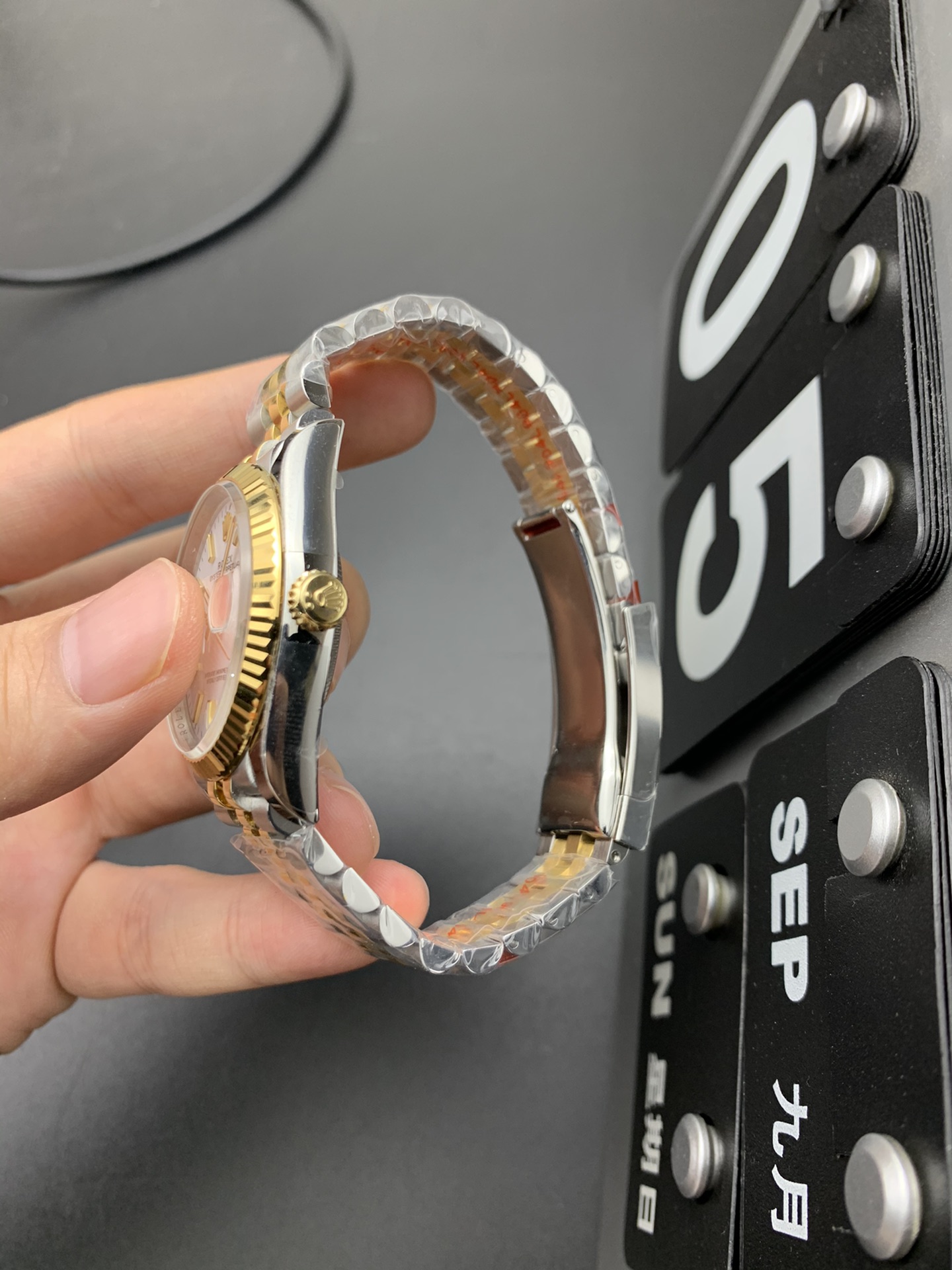 Rolex 36间金日志