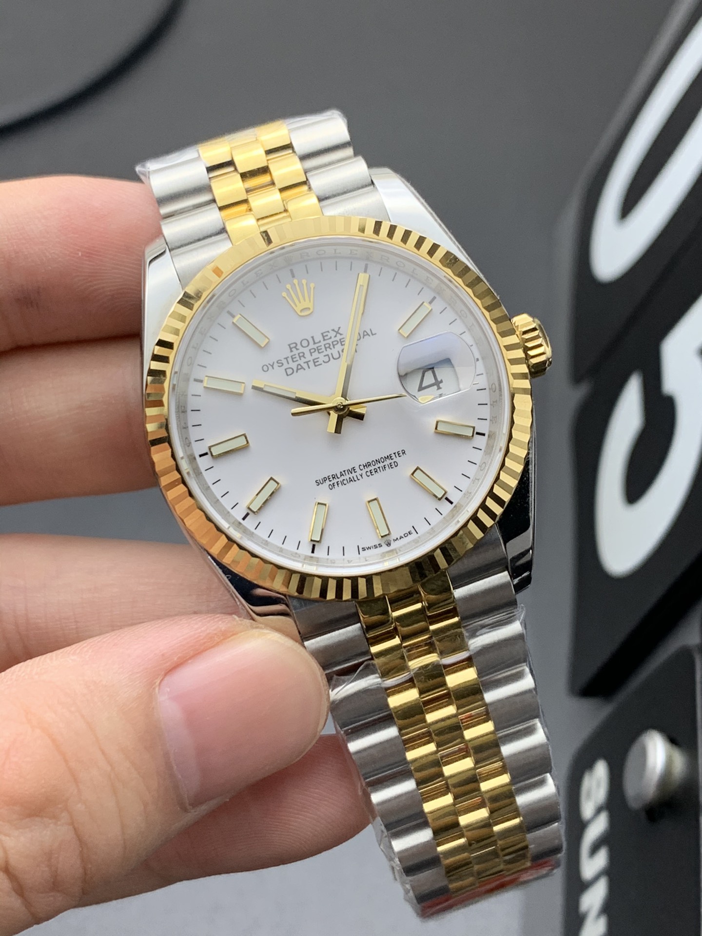 Rolex 36间金日志