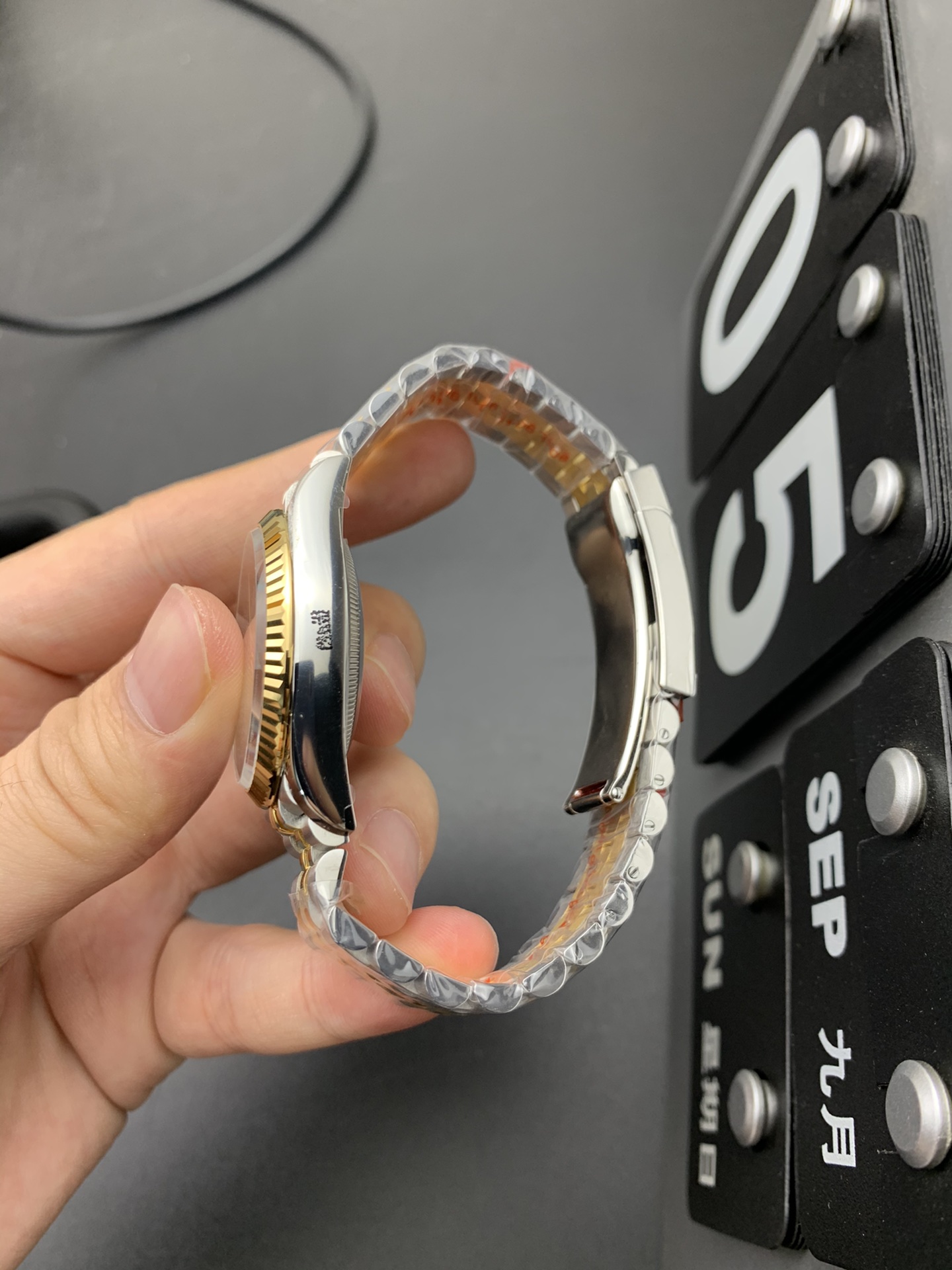 Rolex 36间金日志