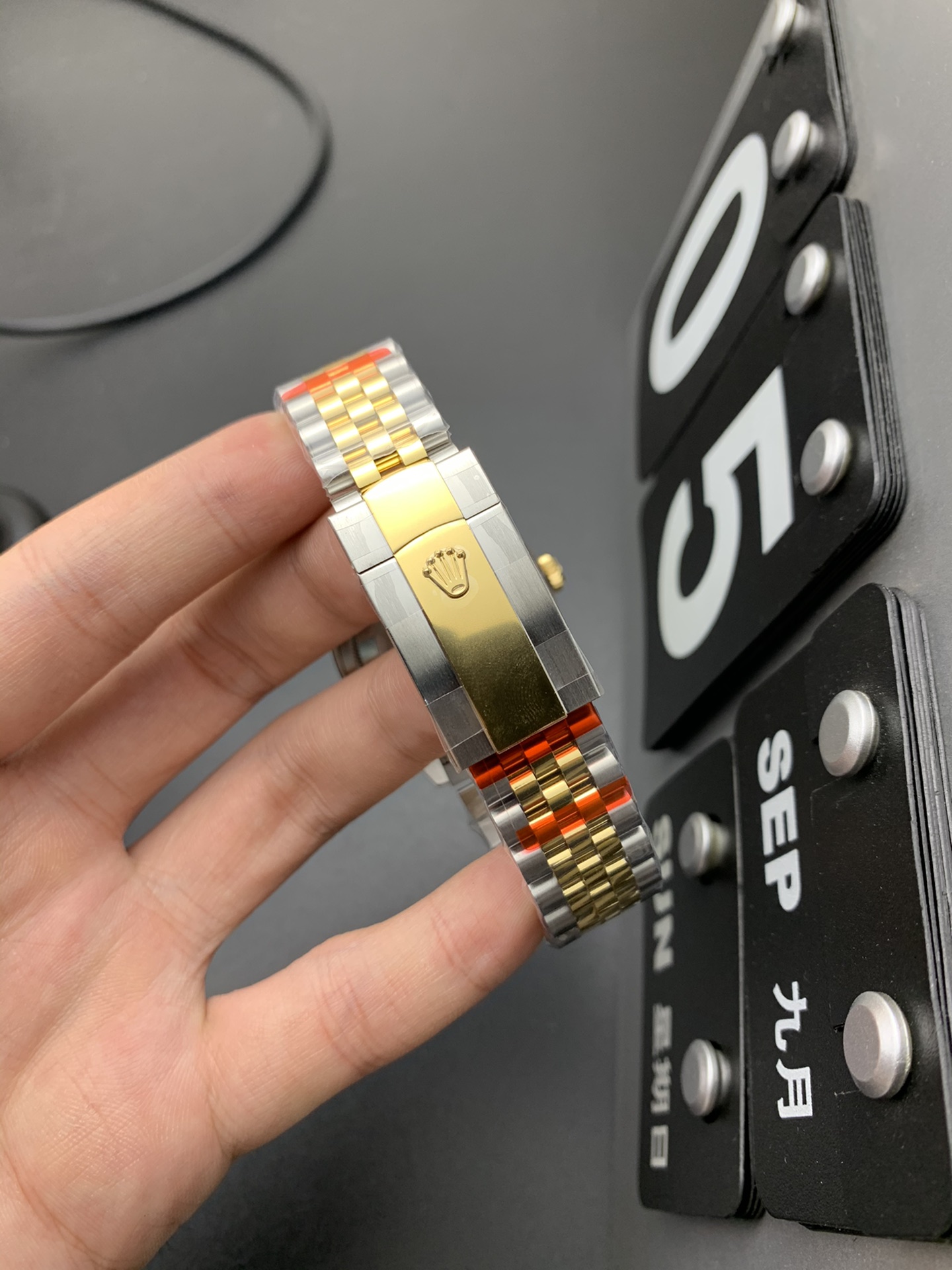 Rolex 36间金日志