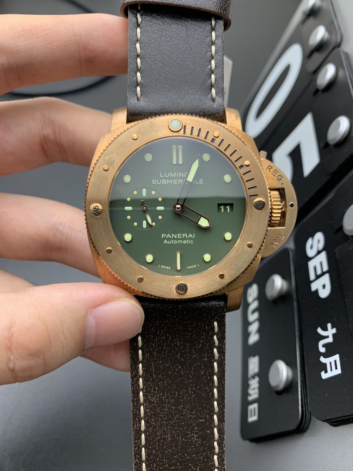 Panerai 青铜382