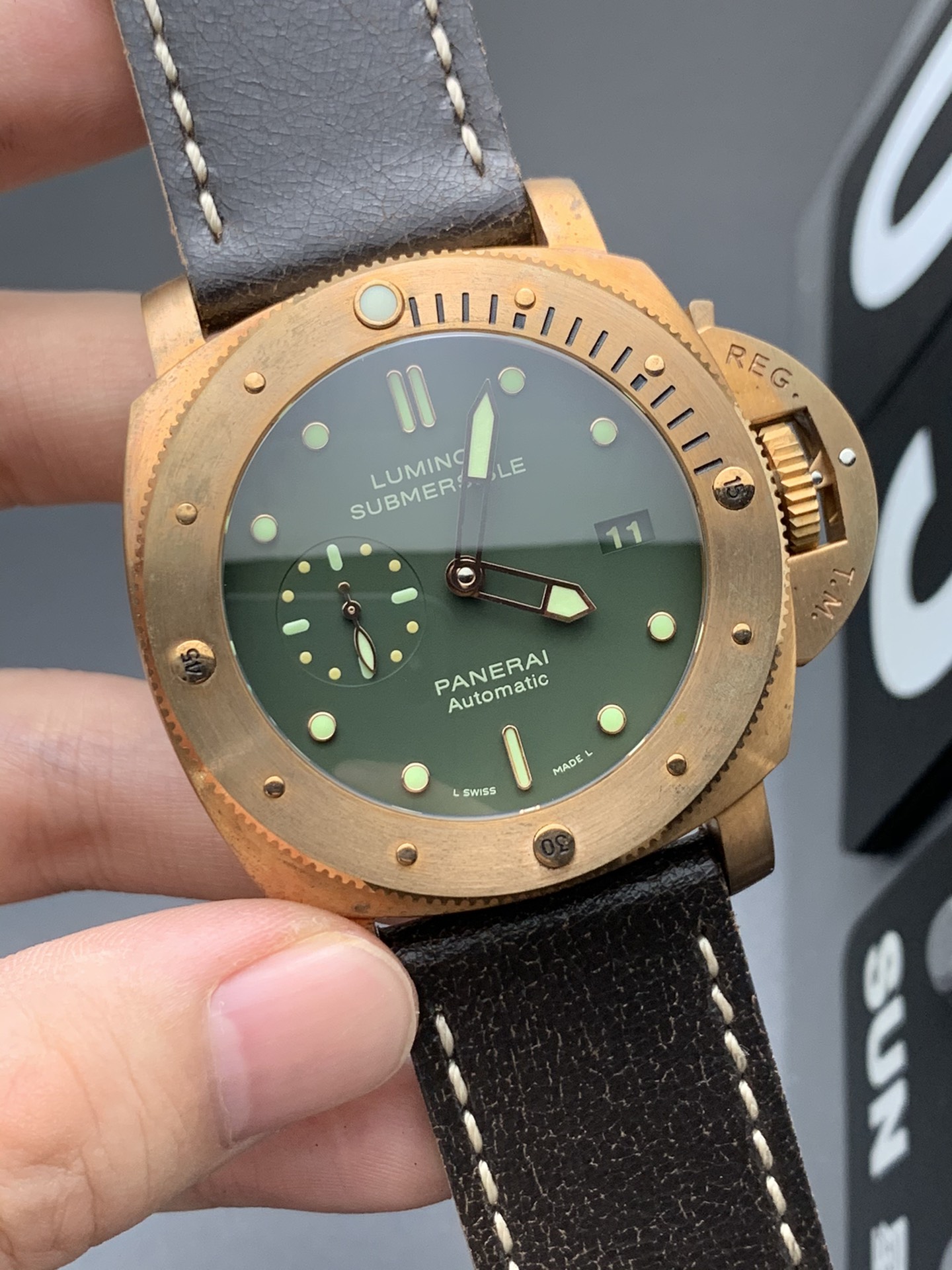 Panerai 青铜382