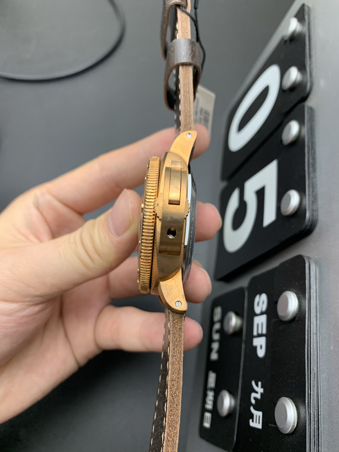 Panerai 青铜382