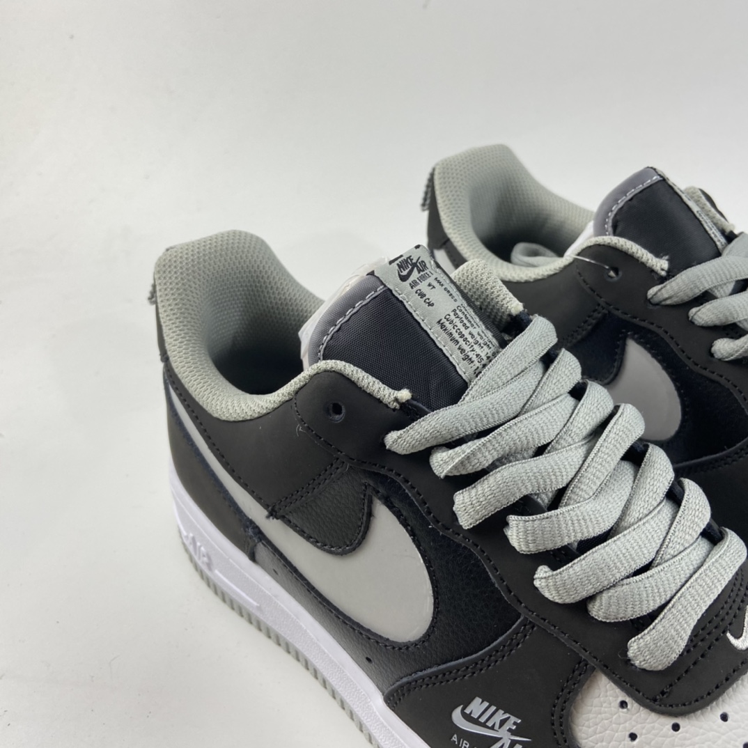 P220  NIKE Air Force 1 Low 空军一号低帮 影子灰 3M反光 BQ6818-009