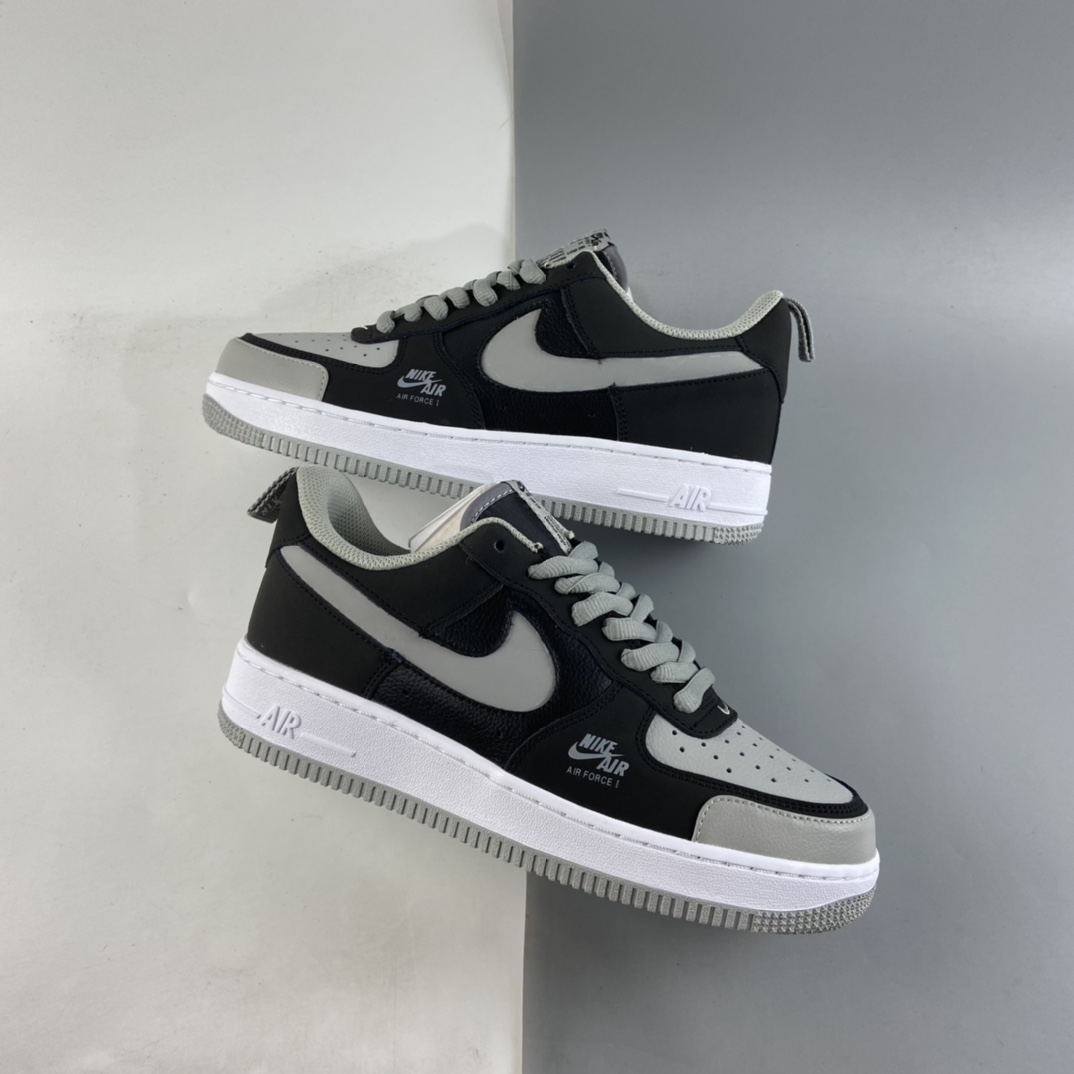 P220  NIKE Air Force 1 Low 空军一号低帮 影子灰 3M反光 BQ6818-009