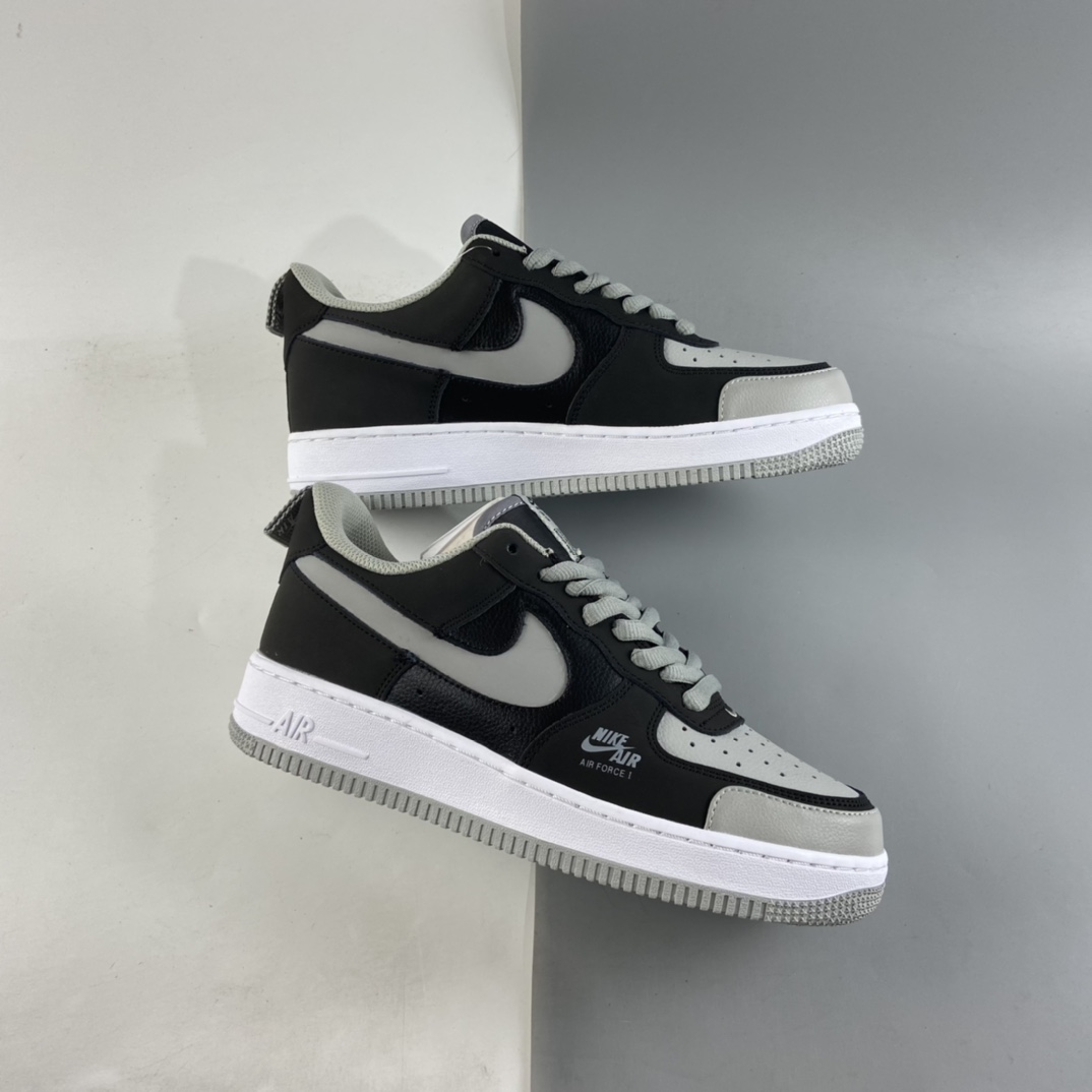 P220  NIKE Air Force 1 Low 空军一号低帮 影子灰 3M反光 BQ6818-009