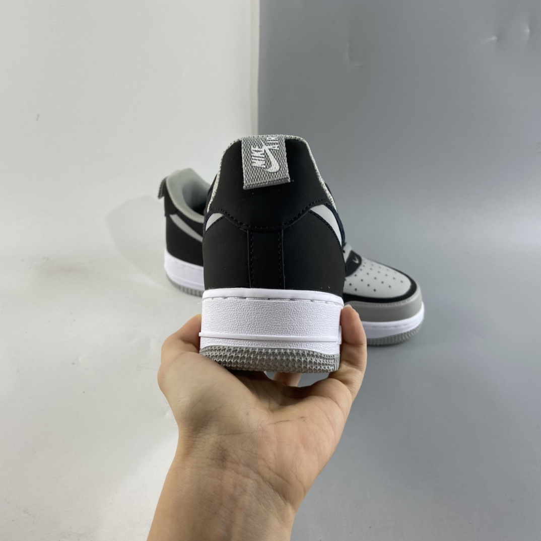 P220  NIKE Air Force 1 Low 空军一号低帮 影子灰 3M反光 BQ6818-009