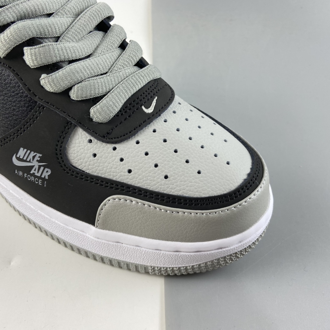 P220  NIKE Air Force 1 Low 空军一号低帮 影子灰 3M反光 BQ6818-009