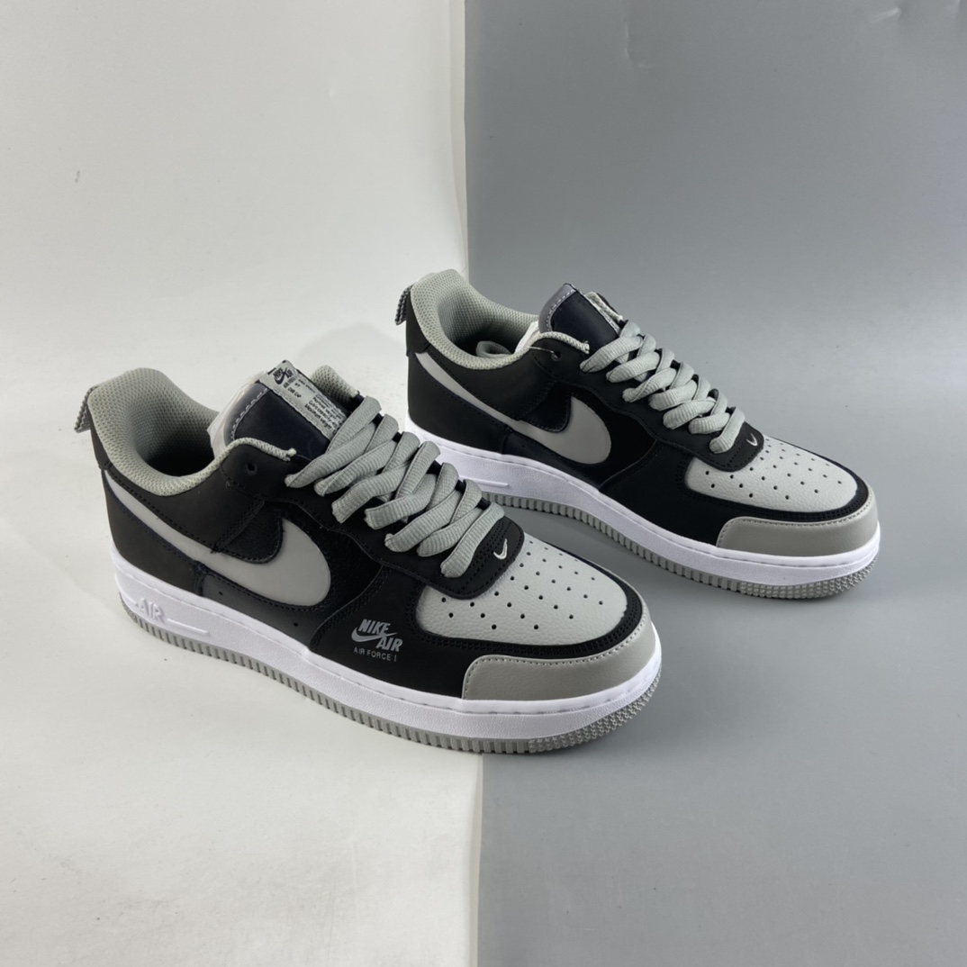 P220  NIKE Air Force 1 Low 空军一号低帮 影子灰 3M反光 BQ6818-009