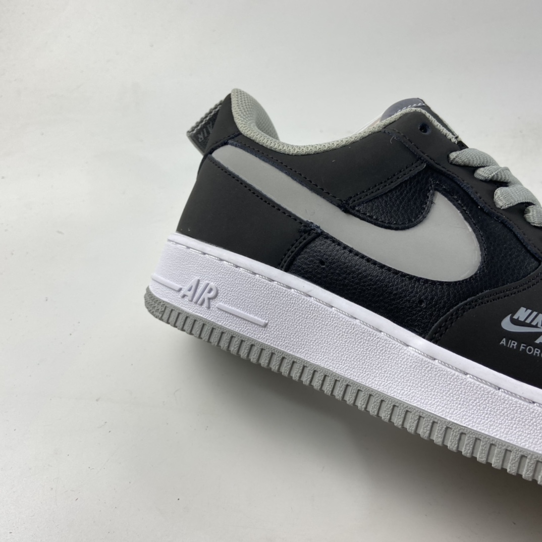 P220  NIKE Air Force 1 Low 空军一号低帮 影子灰 3M反光 BQ6818-009