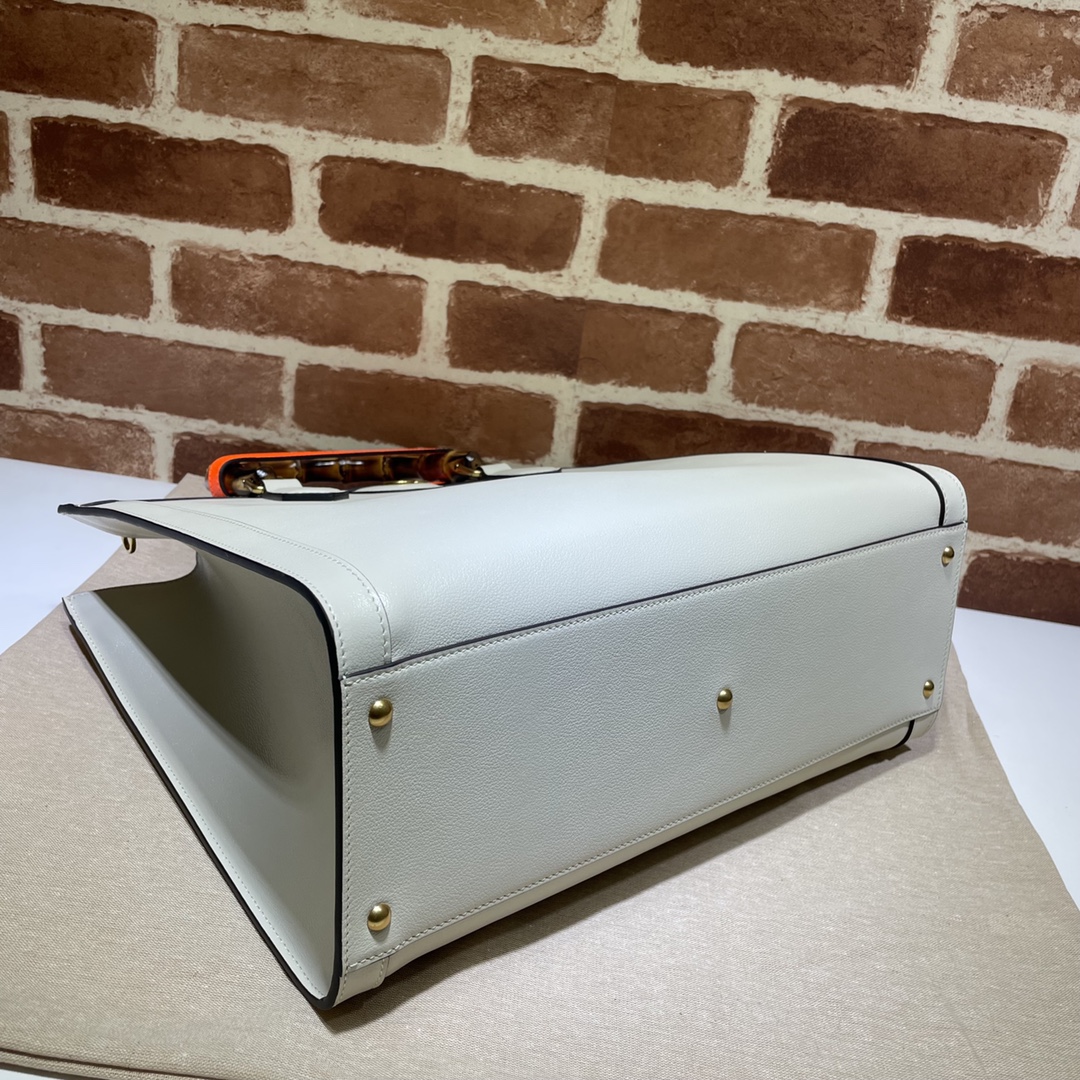 GUCCI古驰Diana竹节中号托特包655658