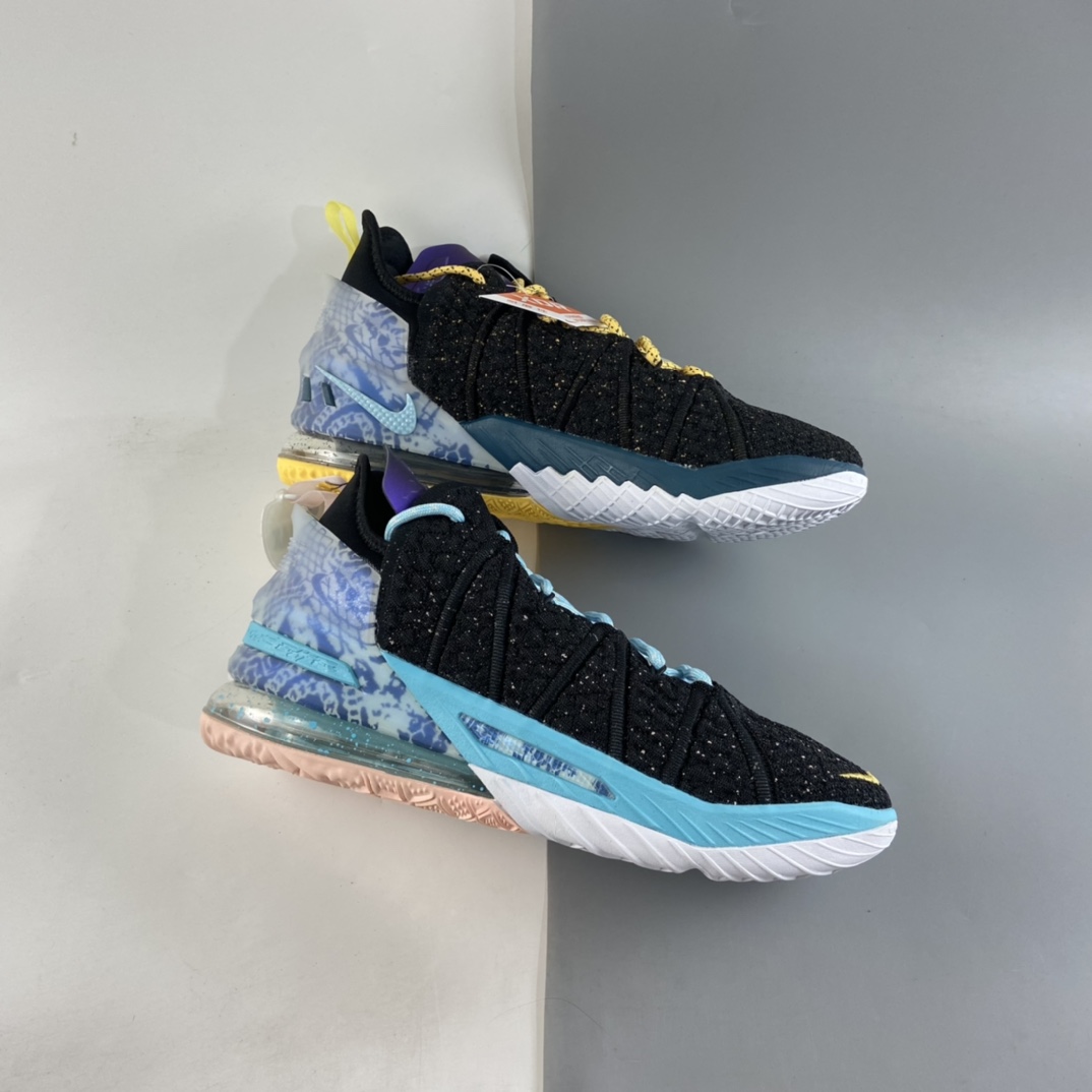 P320   NIKE LeBron XVIII EP 詹姆斯18代 签名鞋签名鞋