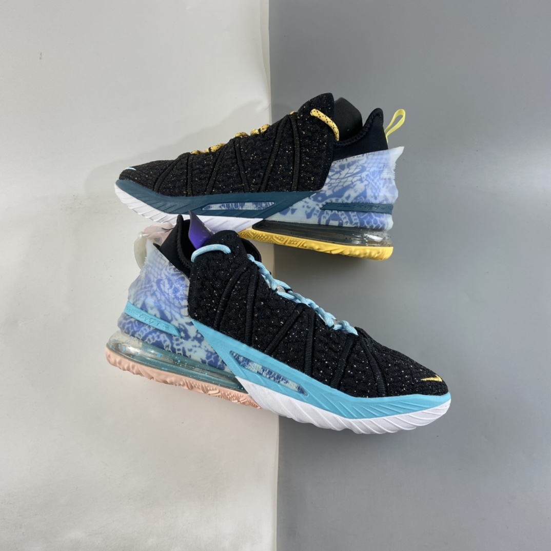 P320   NIKE LeBron XVIII EP 詹姆斯18代 签名鞋签名鞋