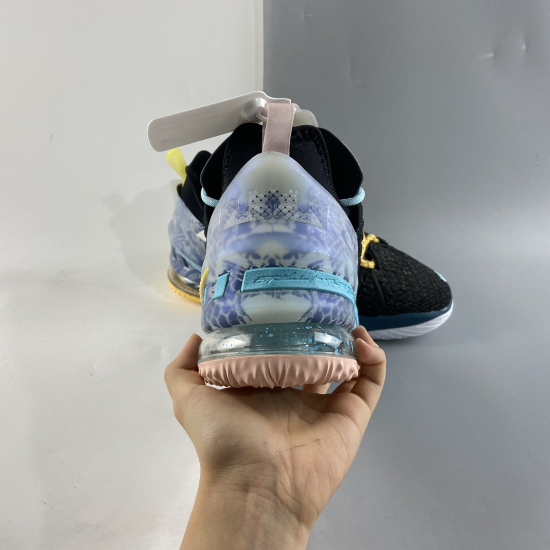 P320   NIKE LeBron XVIII EP 詹姆斯18代 签名鞋签名鞋