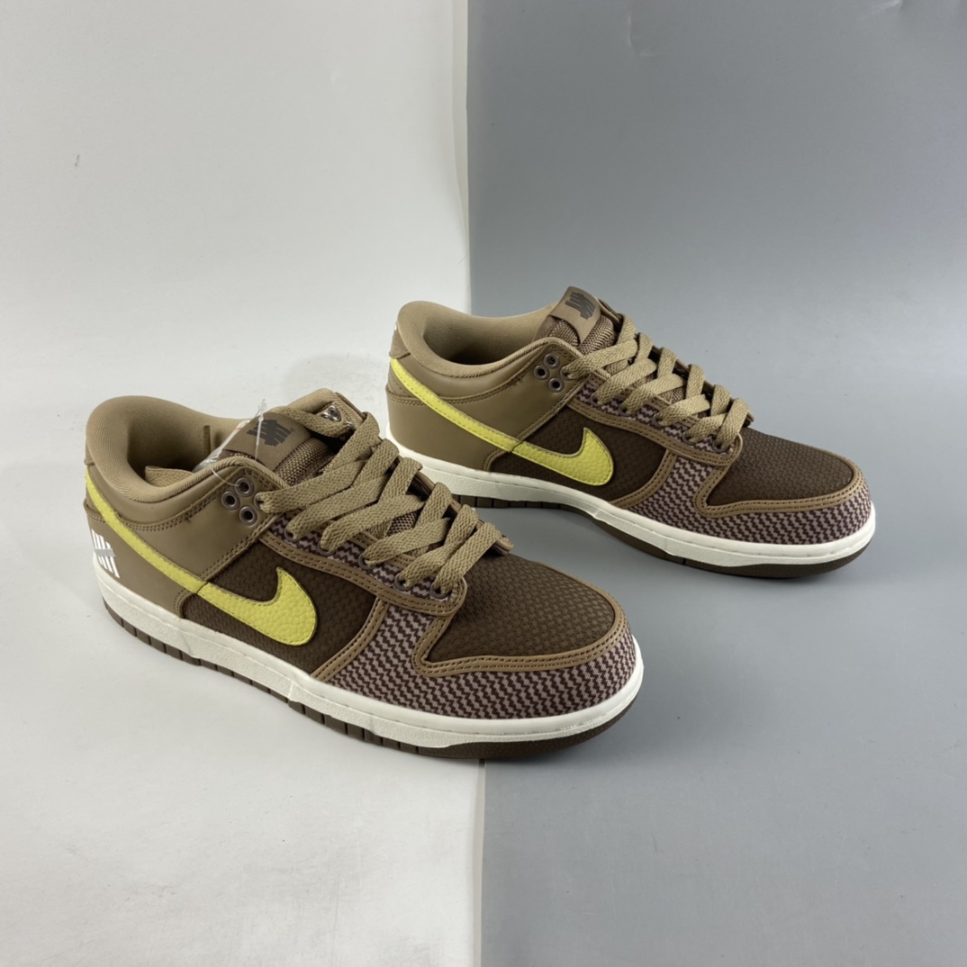 P300  UNDEFEATED x NIKE SB Dunk Low Dunk VS AF-1 ”Canteen” 联名扣篮系列低帮休闲运动滑板鞋 DH3061-200