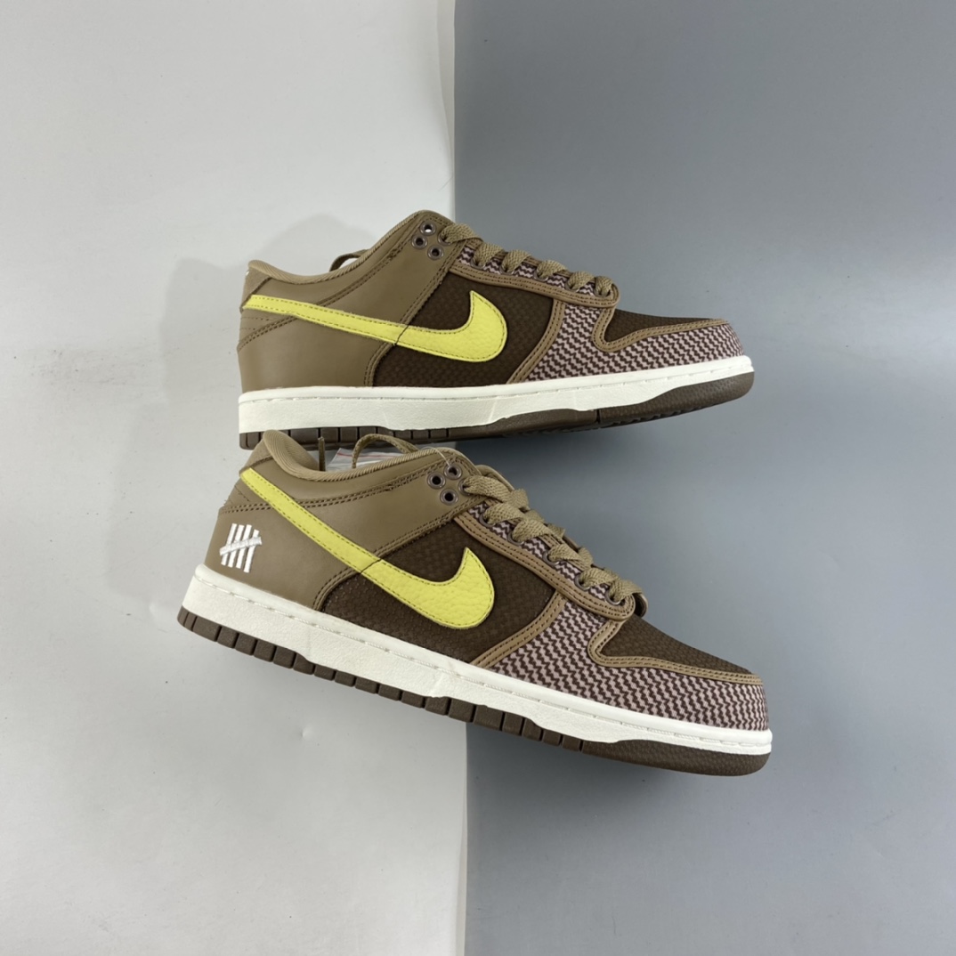 P300  UNDEFEATED x NIKE SB Dunk Low Dunk VS AF-1 ”Canteen” 联名扣篮系列低帮休闲运动滑板鞋 DH3061-200