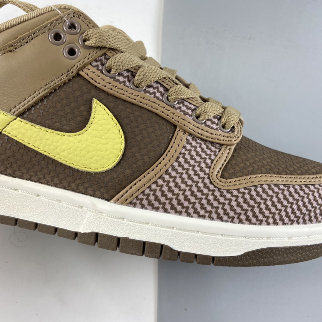 P300  UNDEFEATED x NIKE SB Dunk Low Dunk VS AF-1 ”Canteen” 联名扣篮系列低帮休闲运动滑板鞋 DH3061-200
