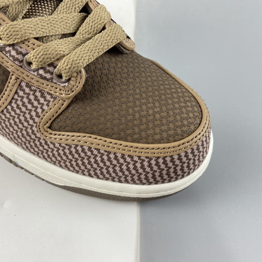 P300  UNDEFEATED x NIKE SB Dunk Low Dunk VS AF-1 ”Canteen” 联名扣篮系列低帮休闲运动滑板鞋 DH3061-200