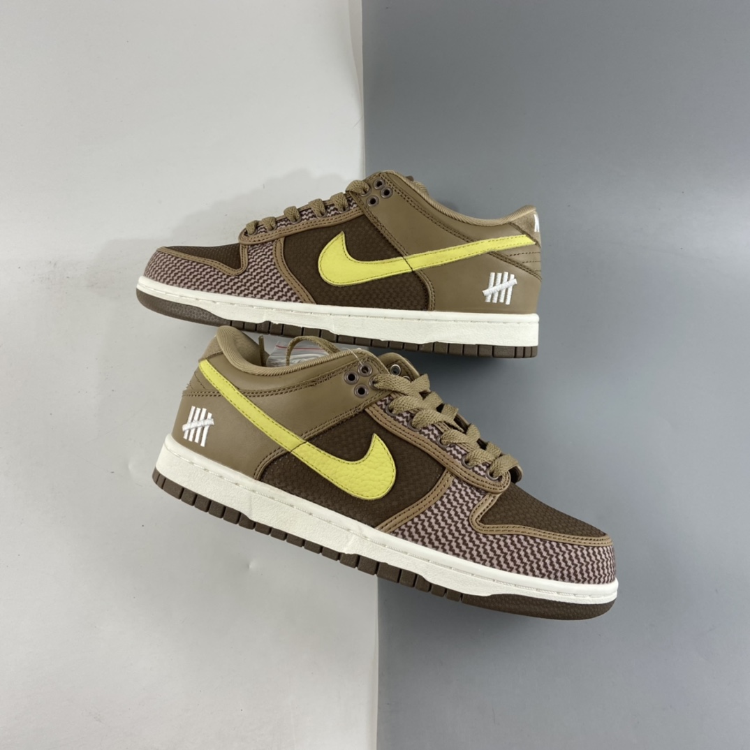 P300  UNDEFEATED x NIKE SB Dunk Low Dunk VS AF-1 ”Canteen” 联名扣篮系列低帮休闲运动滑板鞋 DH3061-200