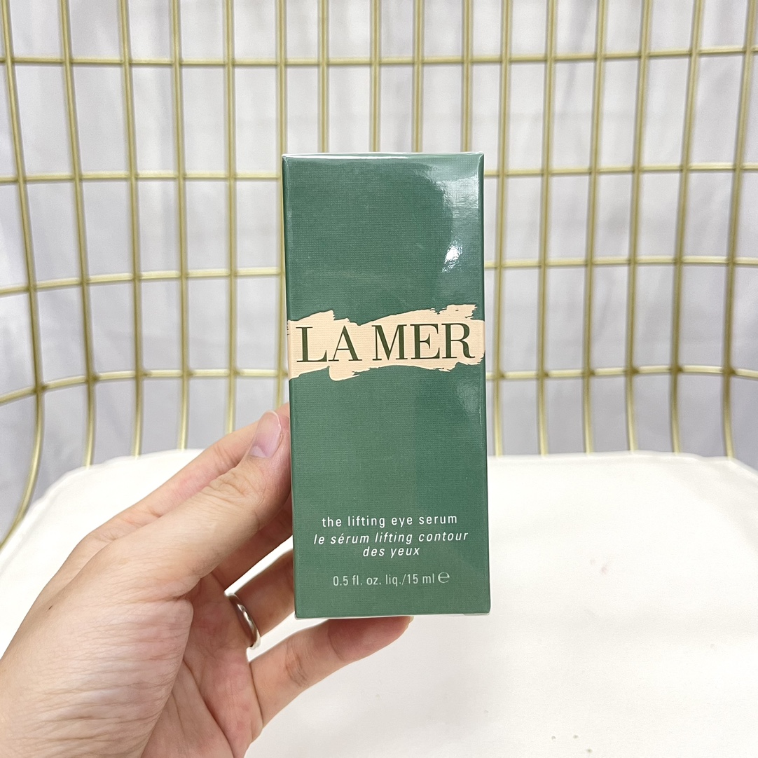La Mer The Lifting Eye Serum 15ml - Verstevigende Oogserum voor een Jeugdige Uitstraling