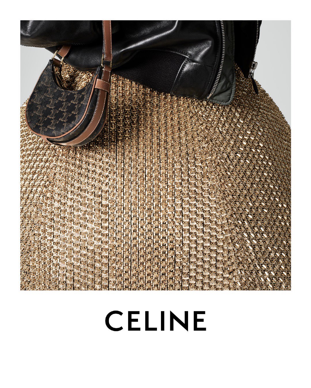 CELINE MINI AVA BAG 10I602老花