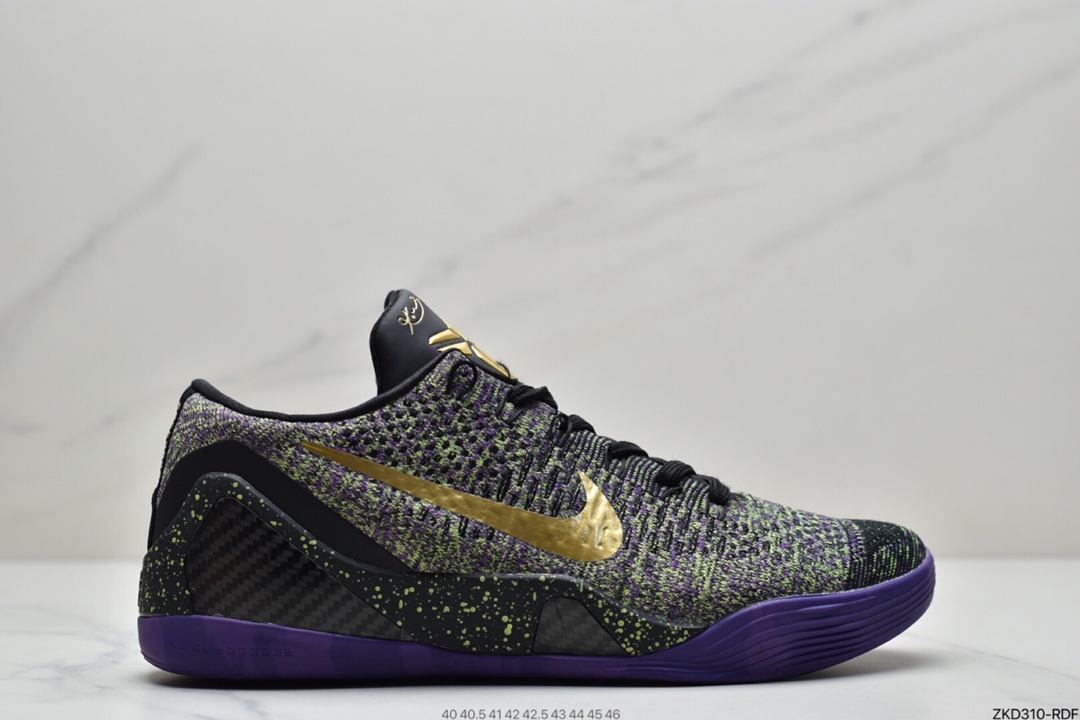 270 耐克NlKE KOBE IX ELITE耐克科比9代低帮677992-998