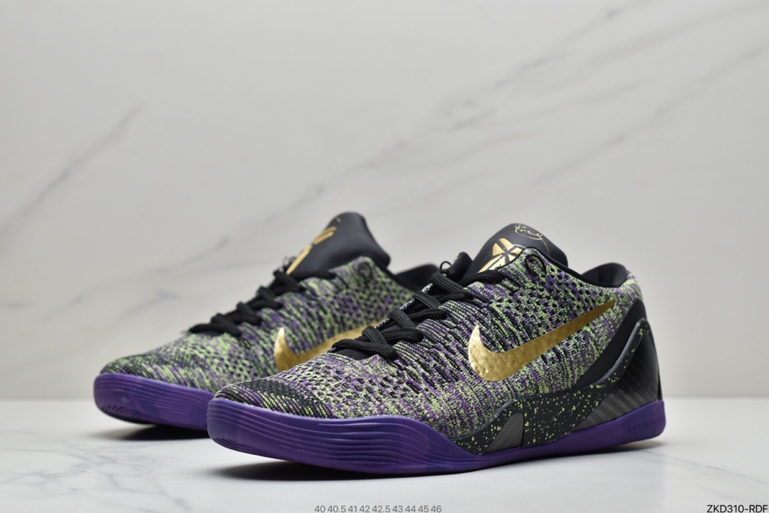 270 耐克NlKE KOBE IX ELITE耐克科比9代低帮677992-998