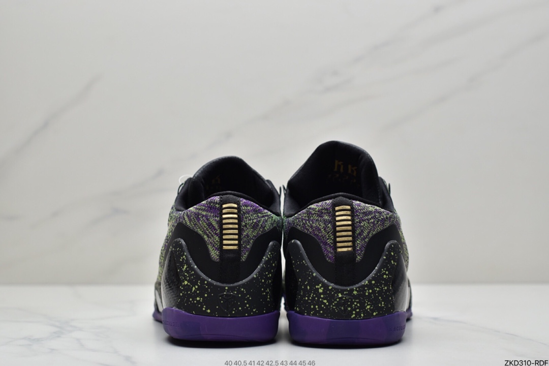 270 耐克NlKE KOBE IX ELITE耐克科比9代低帮677992-998