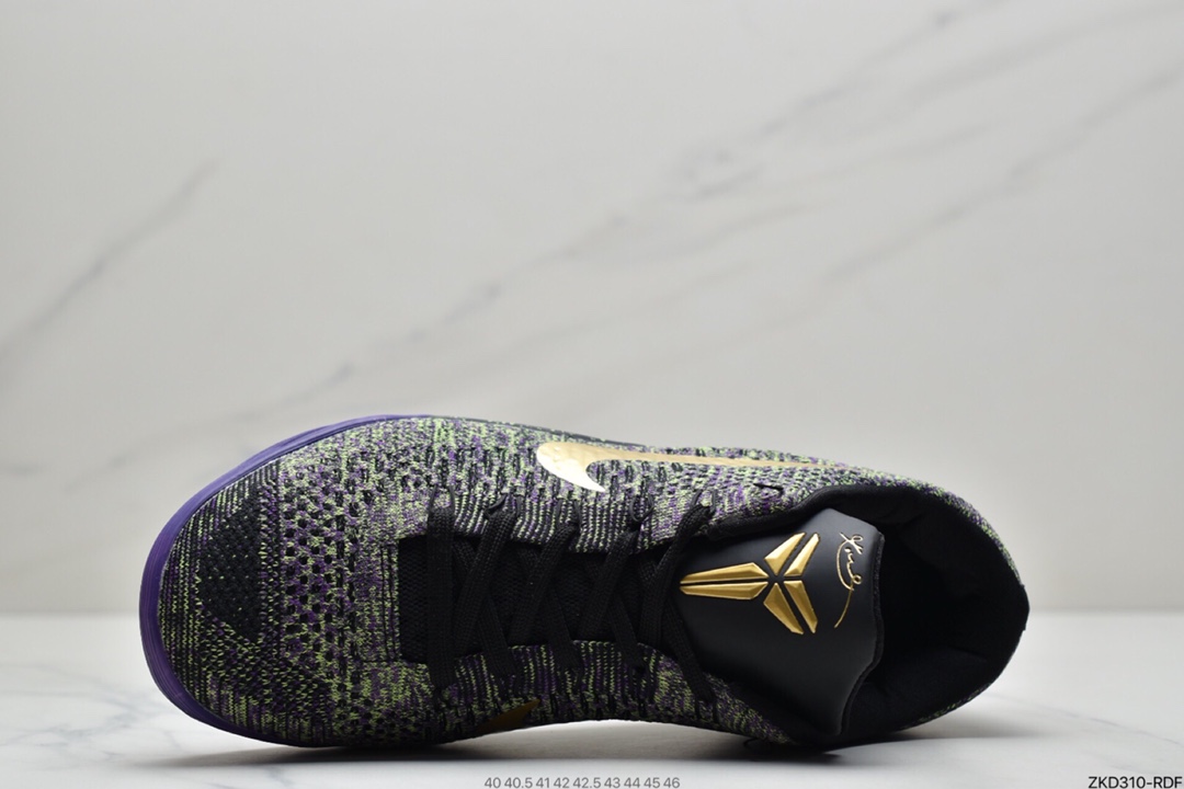 270 耐克NlKE KOBE IX ELITE耐克科比9代低帮677992-998