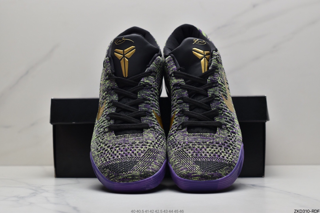 270 耐克NlKE KOBE IX ELITE耐克科比9代低帮677992-998