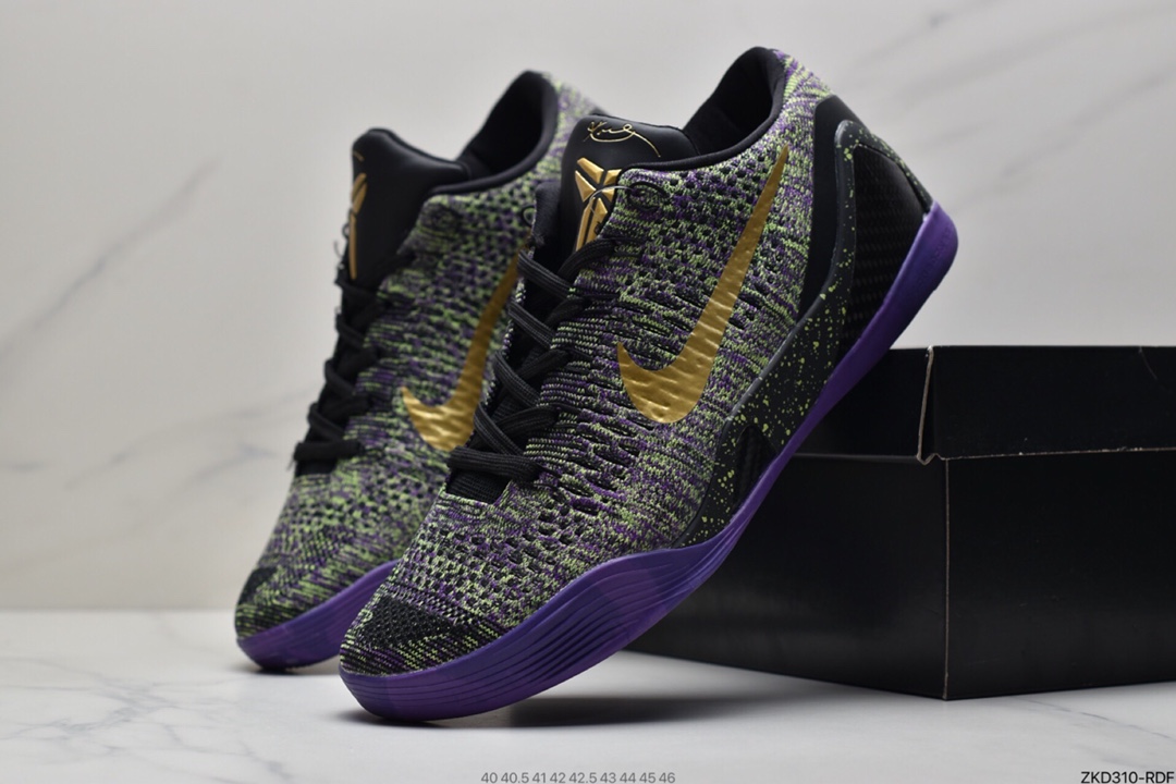 270 耐克NlKE KOBE IX ELITE耐克科比9代低帮677992-998