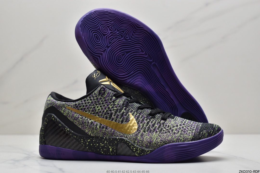 270 耐克NlKE KOBE IX ELITE耐克科比9代低帮677992-998