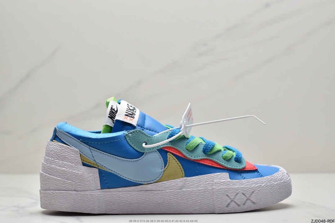 240 Sacai x NIKE Blazer Low 耐克全新联名开拓者低帮休闲板鞋 DM7901-400