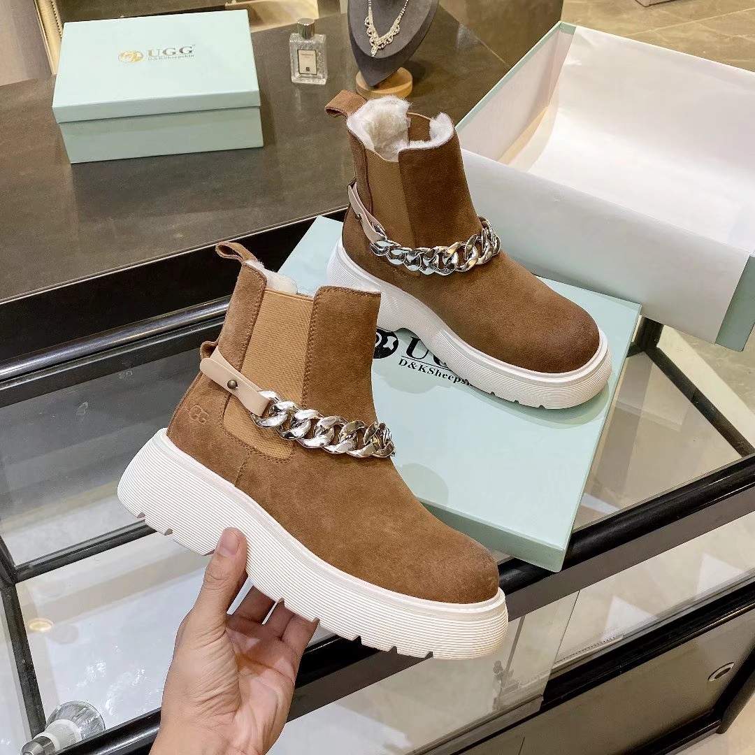 UGG Replica
 Snow Boots Chains