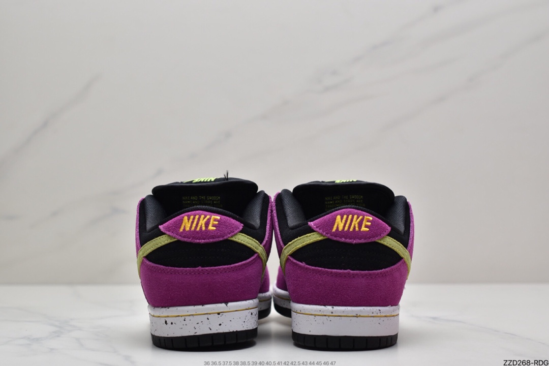 250 耐克Nike SB Dunk Low 复古低帮休闲运动滑板板鞋BQ6817