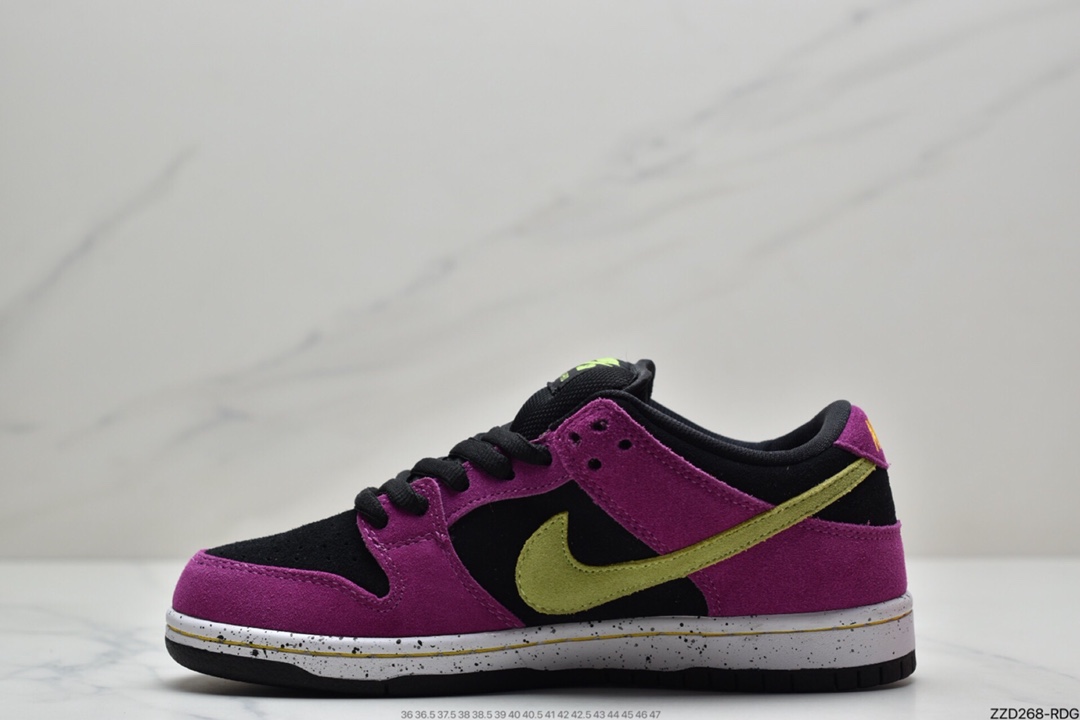 250 耐克Nike SB Dunk Low 复古低帮休闲运动滑板板鞋BQ6817