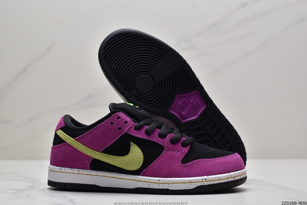 250 耐克Nike SB Dunk Low 复古低帮休闲运动滑板板鞋BQ6817