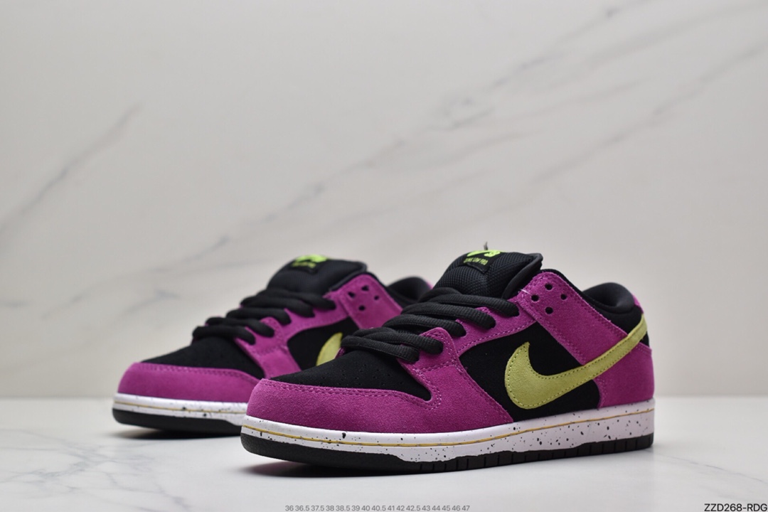 250 耐克Nike SB Dunk Low 复古低帮休闲运动滑板板鞋BQ6817