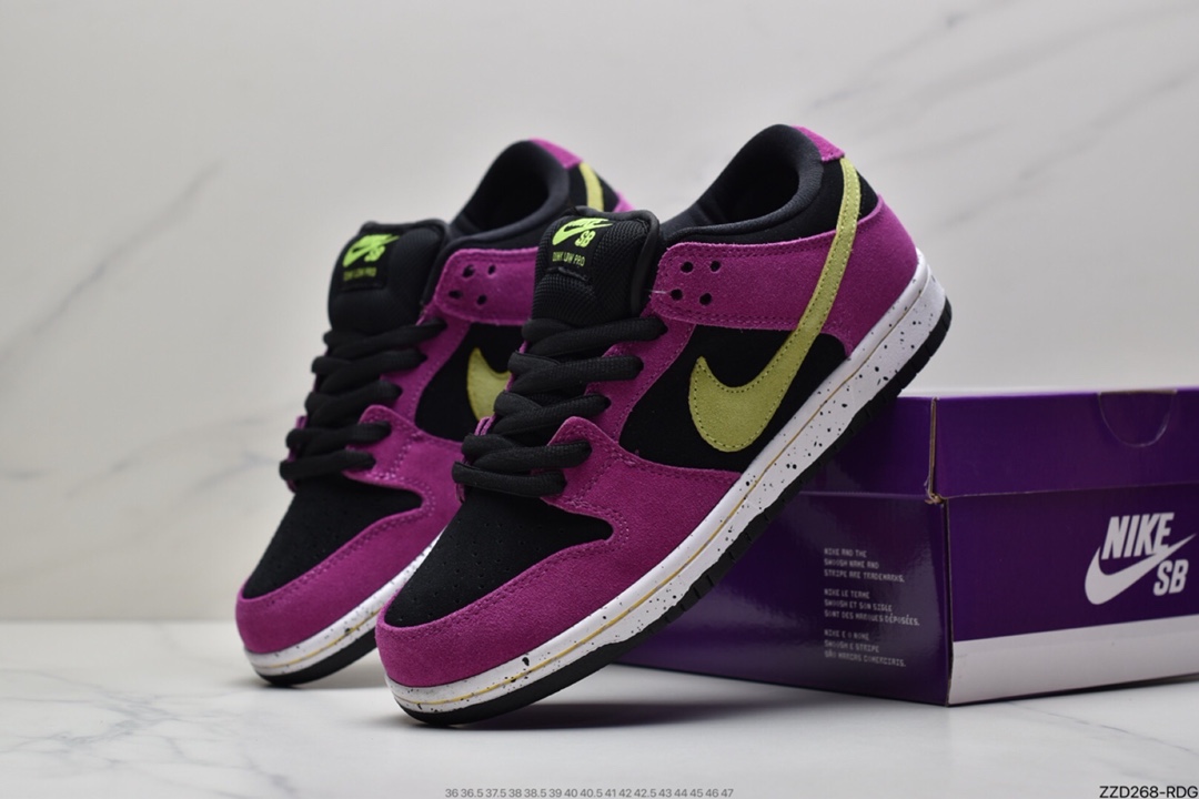 250 耐克Nike SB Dunk Low 复古低帮休闲运动滑板板鞋BQ6817