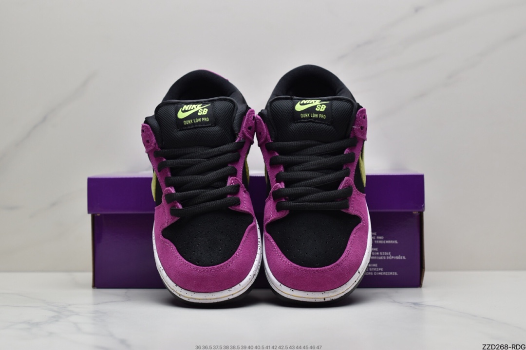 250 耐克Nike SB Dunk Low 复古低帮休闲运动滑板板鞋BQ6817