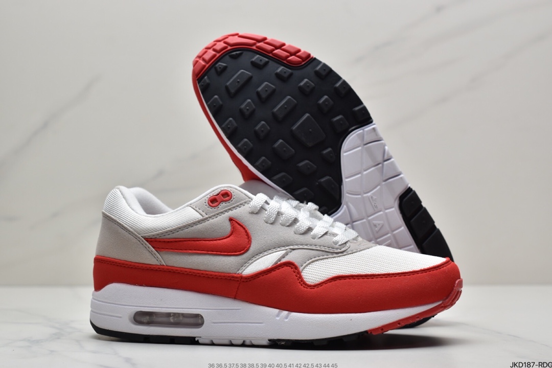 160 耐克 Nike Air Max 1 SJD 复古气垫百搭慢跑鞋AH8145