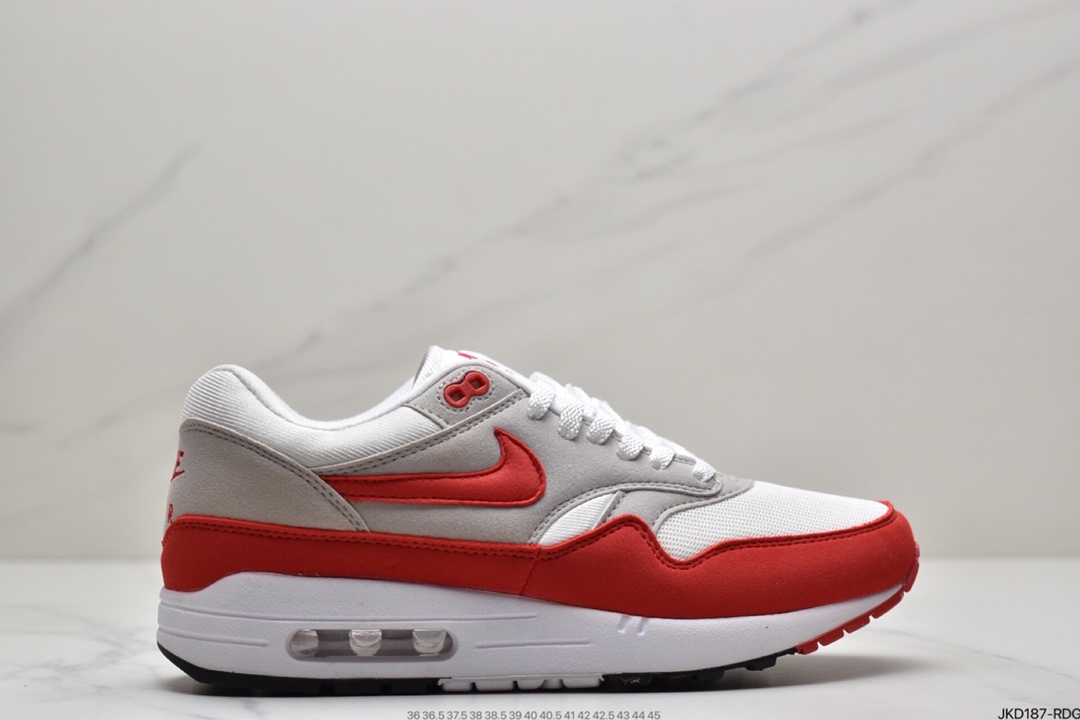 160 耐克 Nike Air Max 1 SJD 复古气垫百搭慢跑鞋AH8145
