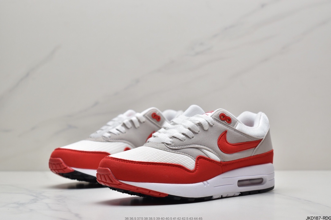 160 耐克 Nike Air Max 1 SJD 复古气垫百搭慢跑鞋AH8145