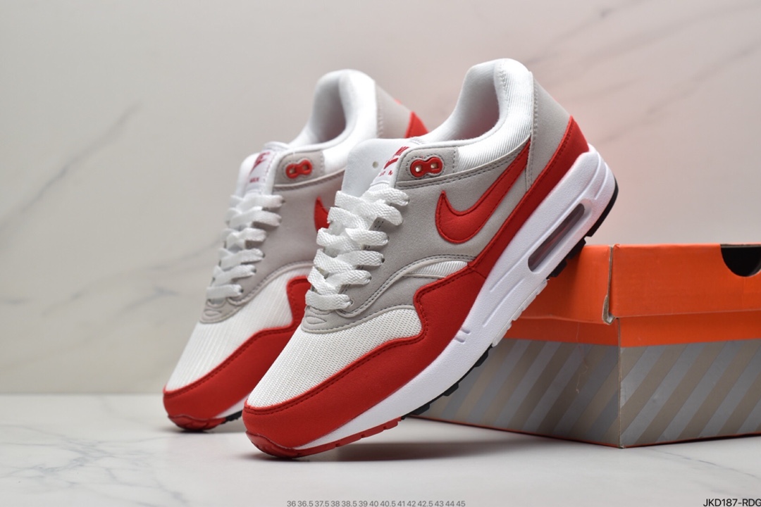 160 耐克 Nike Air Max 1 SJD 复古气垫百搭慢跑鞋AH8145