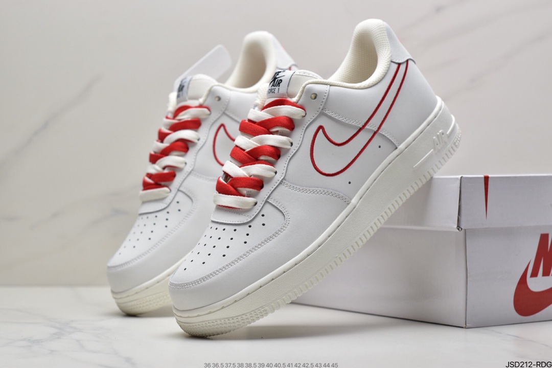 200 耐克Nike Air Force 1 Low  空军一号低帮百搭休闲运动板鞋CL6326